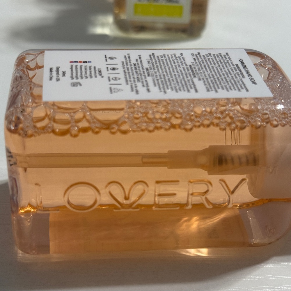 π Foaming Hand Soap Collection β Citrus Blend, Lemon, Grapefruit, Lime & Orange - Picture 13 of 13